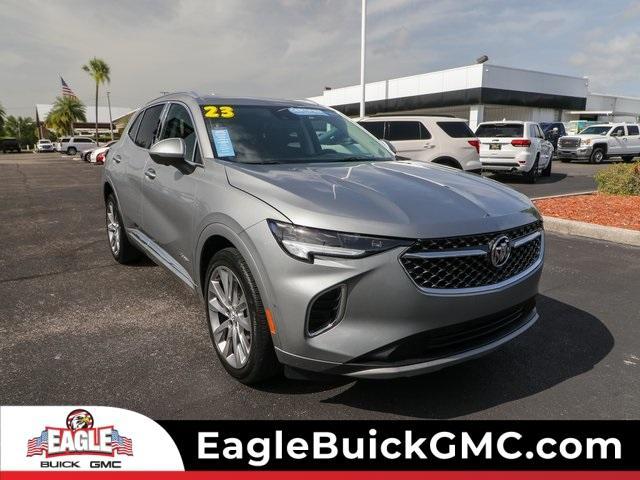 used 2023 Buick Envision car, priced at $33,820