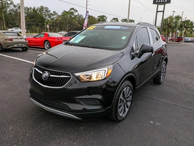 used 2022 Buick Encore car, priced at $19,900