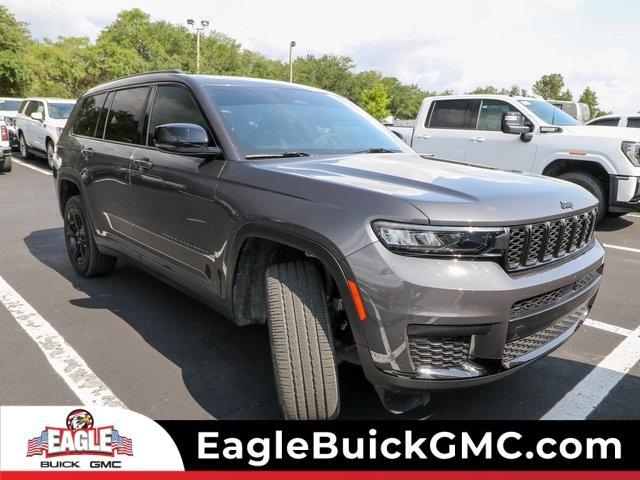 used 2023 Jeep Grand Cherokee L car, priced at $33,420