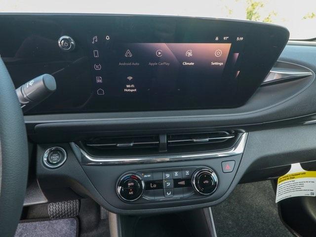 new 2025 Buick Envista car, priced at $25,190