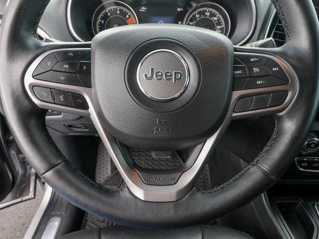 used 2020 Jeep Cherokee car, priced at $21,420