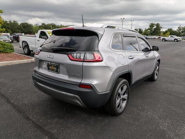 used 2020 Jeep Cherokee car, priced at $21,420