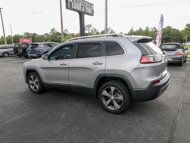 used 2020 Jeep Cherokee car, priced at $21,420