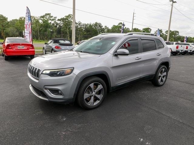 used 2020 Jeep Cherokee car, priced at $21,420