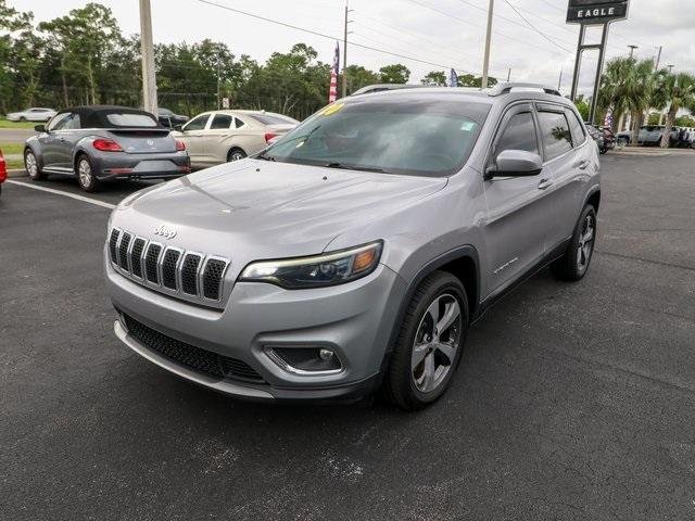 used 2020 Jeep Cherokee car, priced at $21,420