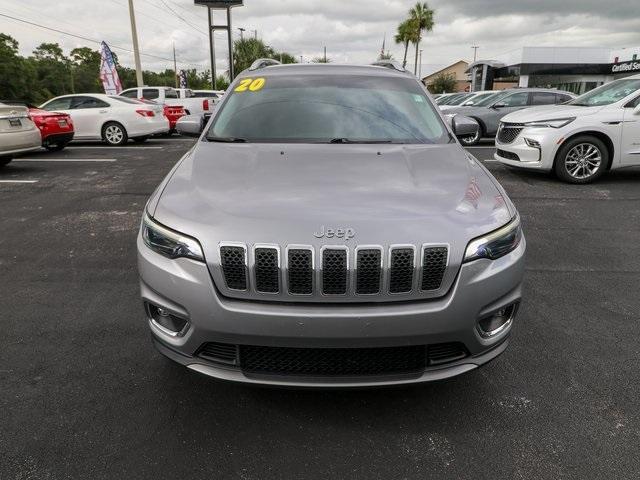 used 2020 Jeep Cherokee car, priced at $21,420