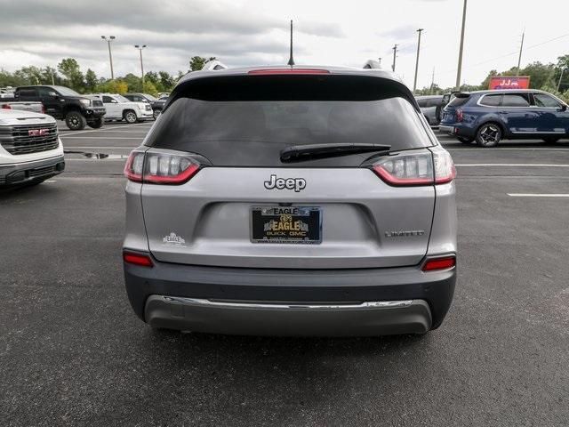 used 2020 Jeep Cherokee car, priced at $21,420