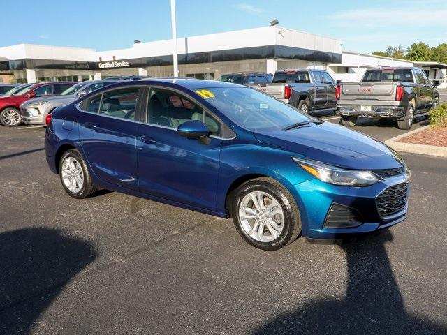 used 2019 Chevrolet Cruze car, priced at $14,900