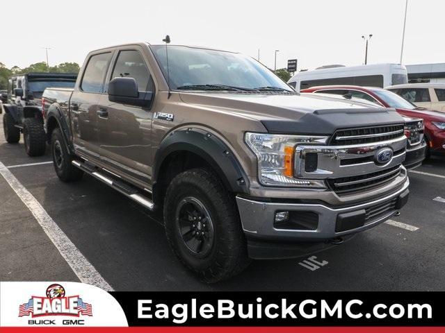 used 2020 Ford F-150 car, priced at $28,420