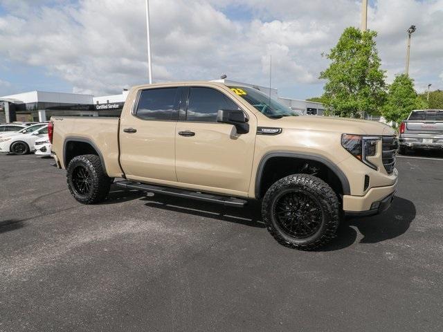 used 2023 GMC Sierra 1500 car, priced at $45,420