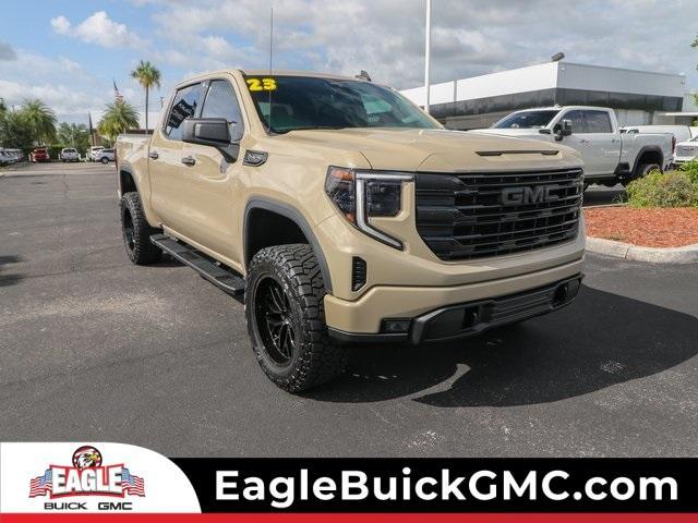 used 2023 GMC Sierra 1500 car, priced at $45,420