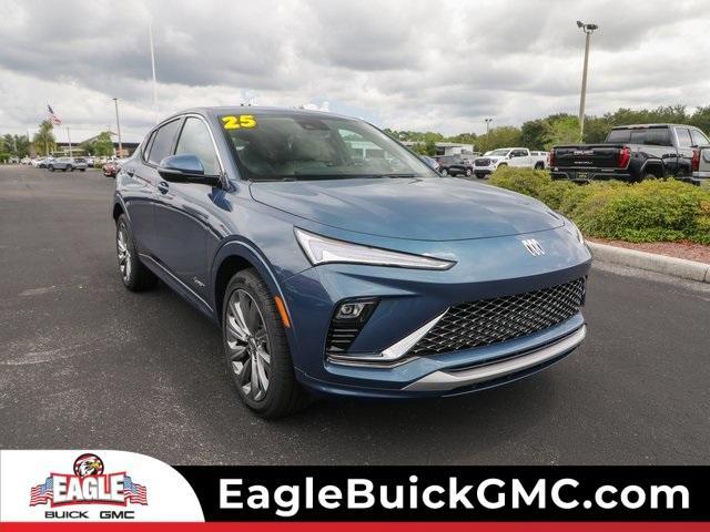 new 2025 Buick Envista car, priced at $30,040