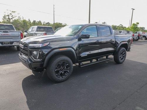 new 2025 GMC Canyon car, priced at $44,120