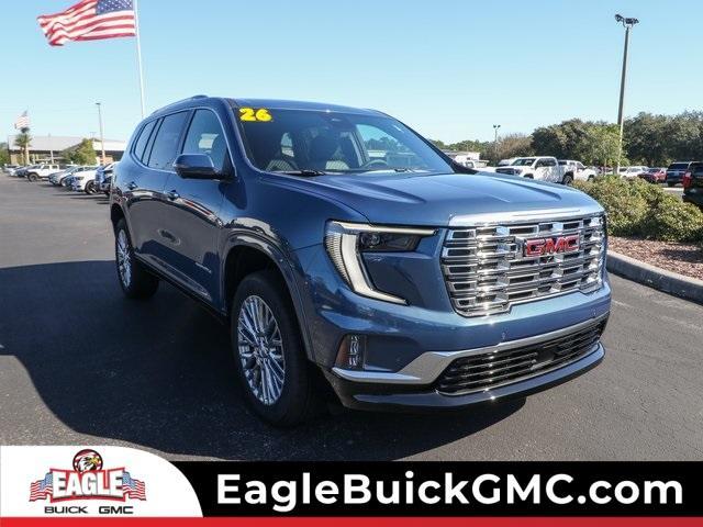 new 2026 GMC Acadia car, priced at $61,404