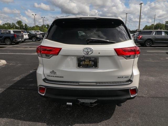 used 2018 Toyota Highlander car, priced at $25,920