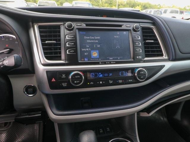 used 2018 Toyota Highlander car, priced at $25,920
