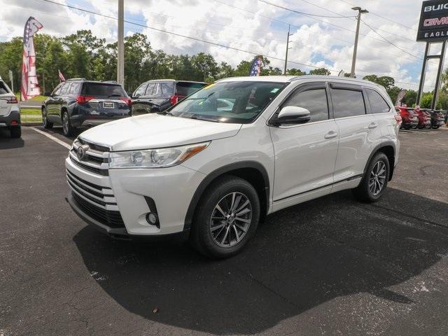 used 2018 Toyota Highlander car, priced at $25,920