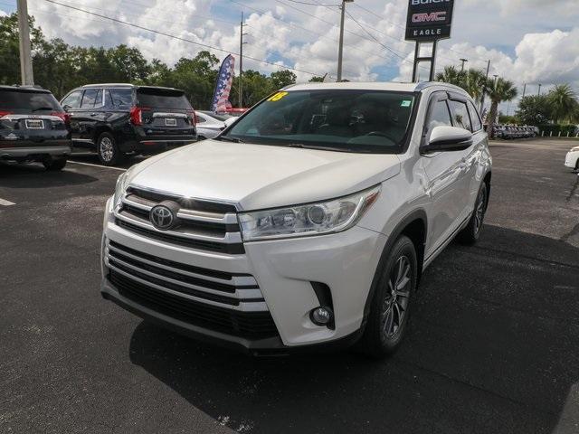used 2018 Toyota Highlander car, priced at $25,920