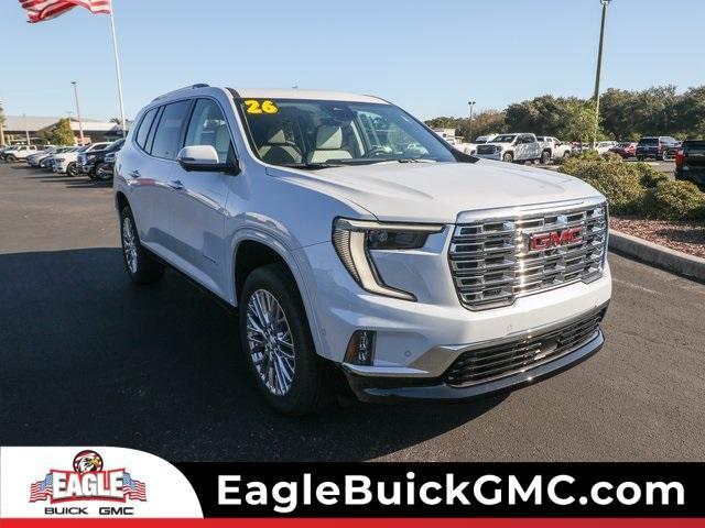new 2026 GMC Acadia car, priced at $62,004