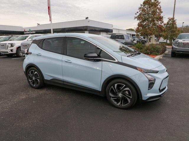 used 2023 Chevrolet Bolt EV car, priced at $21,820