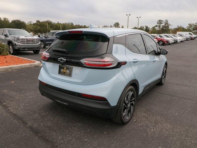 used 2023 Chevrolet Bolt EV car, priced at $21,820