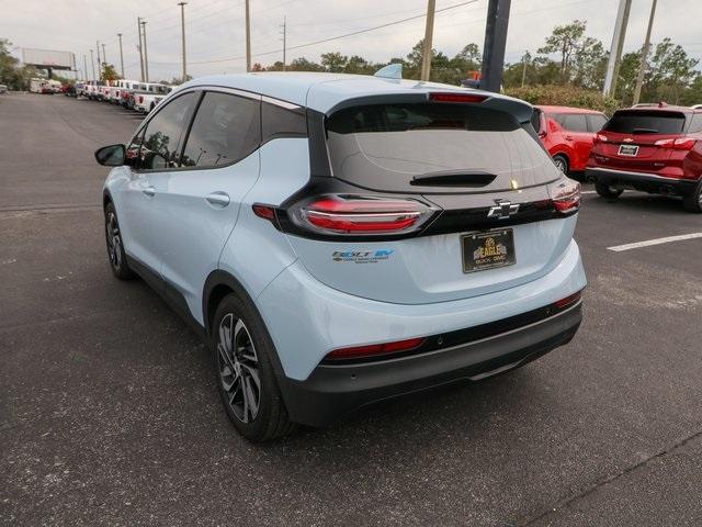 used 2023 Chevrolet Bolt EV car, priced at $21,820