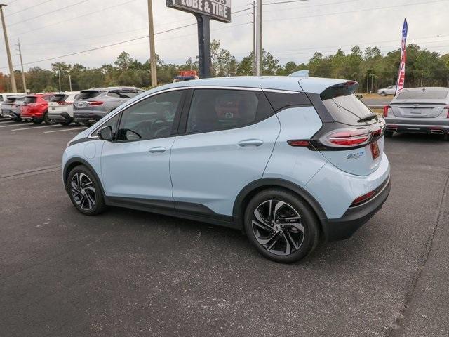 used 2023 Chevrolet Bolt EV car, priced at $21,820