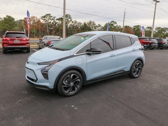 used 2023 Chevrolet Bolt EV car, priced at $21,820