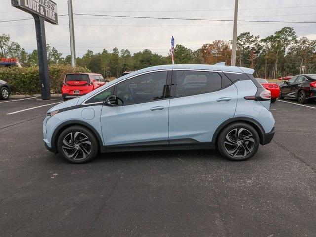 used 2023 Chevrolet Bolt EV car, priced at $21,820