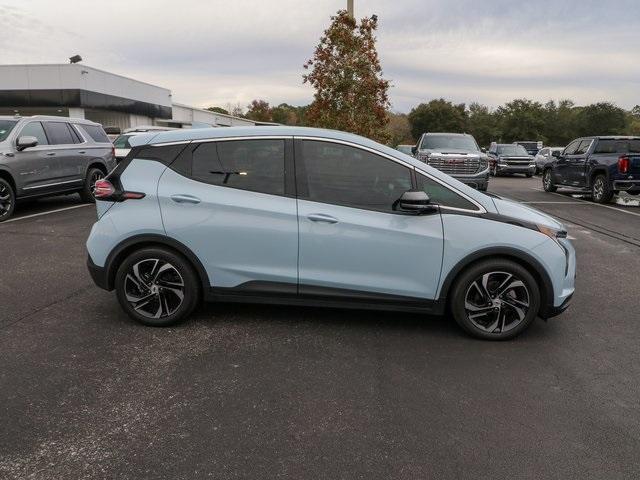 used 2023 Chevrolet Bolt EV car, priced at $21,820