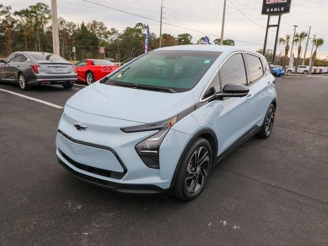 used 2023 Chevrolet Bolt EV car, priced at $21,820