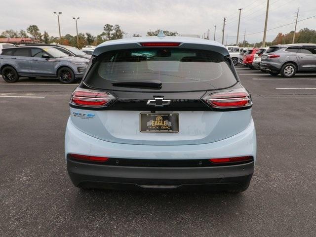 used 2023 Chevrolet Bolt EV car, priced at $21,820