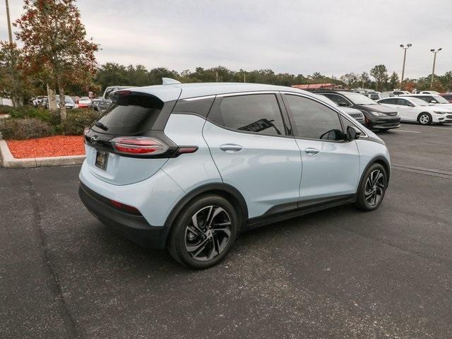 used 2023 Chevrolet Bolt EV car, priced at $21,820