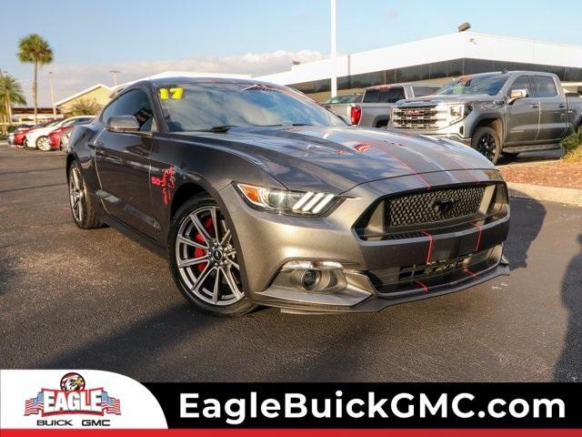 used 2017 Ford Mustang car, priced at $28,420