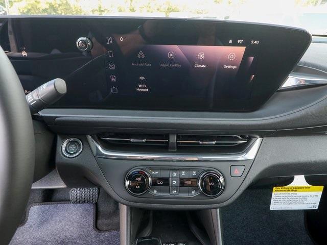 new 2025 Buick Envista car, priced at $25,785