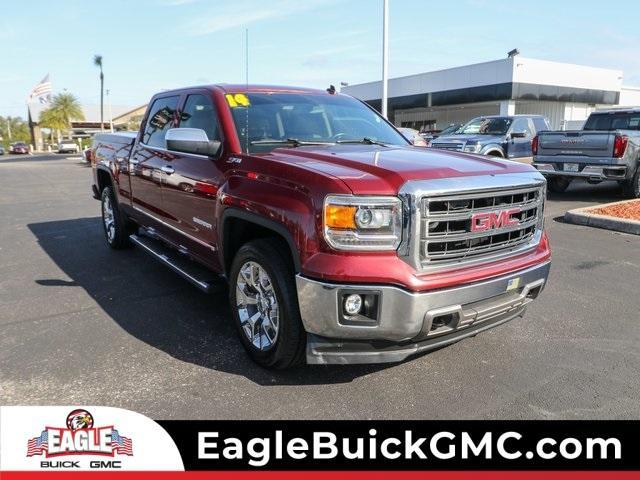 used 2014 GMC Sierra 1500 car, priced at $23,420