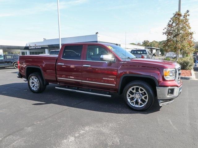 used 2014 GMC Sierra 1500 car, priced at $23,420