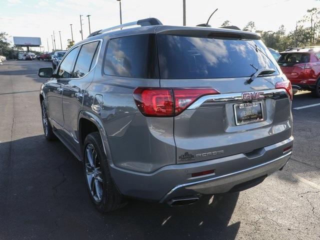 used 2019 GMC Acadia car, priced at $23,820