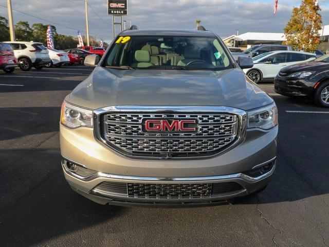 used 2019 GMC Acadia car, priced at $23,820