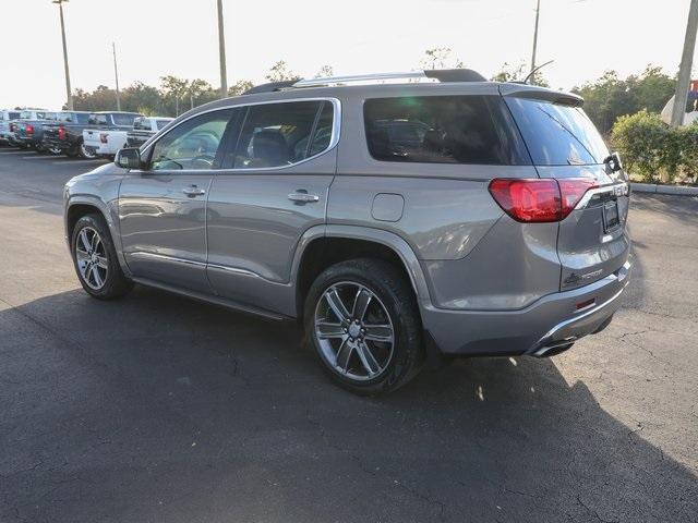 used 2019 GMC Acadia car, priced at $23,820