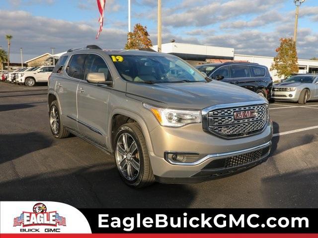 used 2019 GMC Acadia car, priced at $23,820