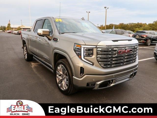 new 2024 GMC Sierra 1500 car, priced at $71,205