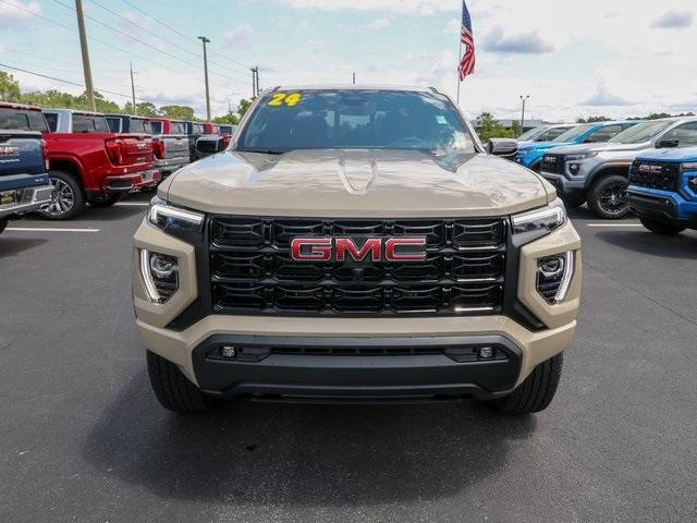 new 2024 GMC Canyon car, priced at $43,285