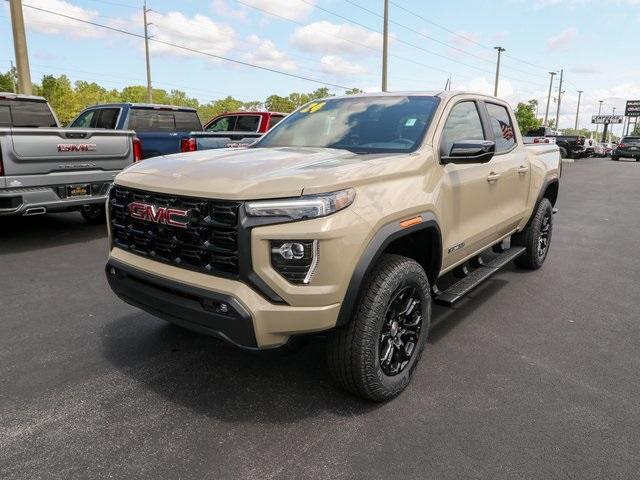 new 2024 GMC Canyon car, priced at $43,285