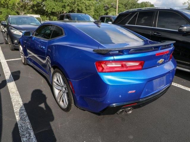 used 2017 Chevrolet Camaro car, priced at $29,820