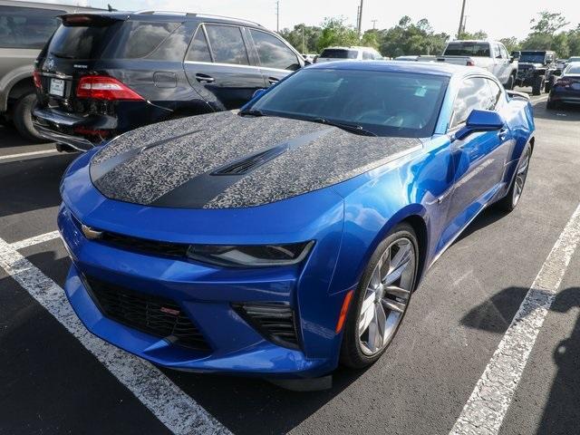 used 2017 Chevrolet Camaro car, priced at $29,820