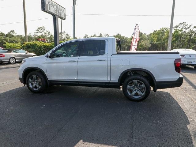 used 2023 Honda Ridgeline car, priced at $34,620