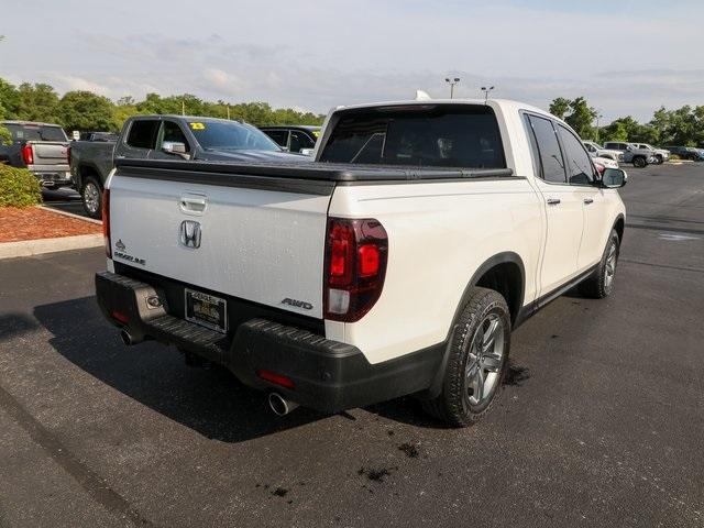 used 2023 Honda Ridgeline car, priced at $34,620