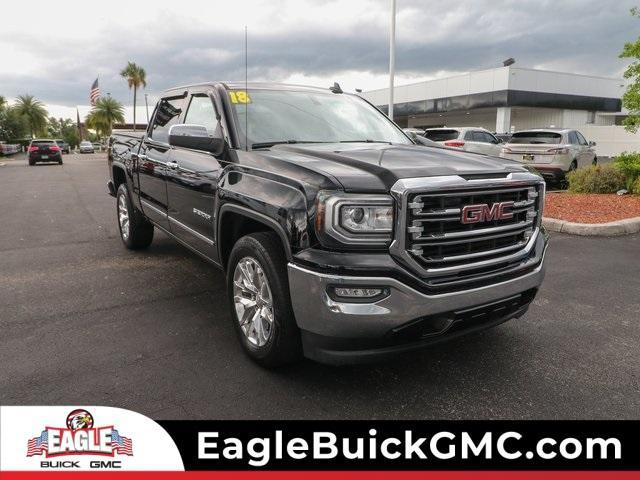used 2018 GMC Sierra 1500 car, priced at $23,920