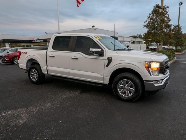 used 2022 Ford F-150 car, priced at $38,420